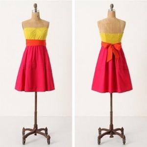 MAEVE ColorBlock Dress